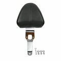 Driver Backrest Pad Support Fit For Indian Scout 15-24 Scout Sixty 16-24 Black