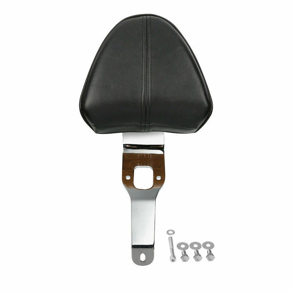 Driver Backrest Pad Support Fit For Indian Scout 15-24 Scout Sixty 16-24 Black