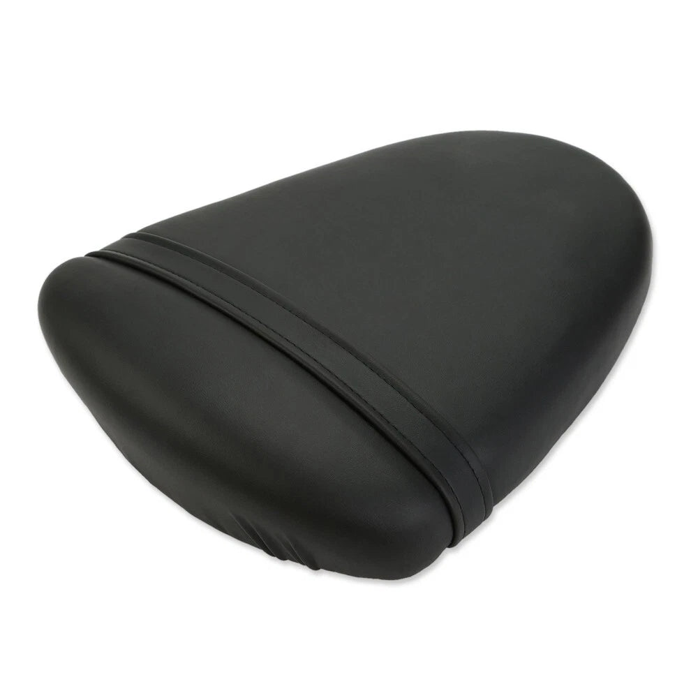 Black Rear Passenger Seat Pillion Fit For 2007 2008 Suzuki GSXR1000 Motorcycle