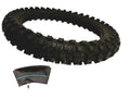 Sdg SSR Replacement 70/100-19 Tire Tube Pit Bike Hard Terrain Tread