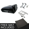Razor Trunk Rack Docking Kit Pad Fit For Harley Touring Road King Glide 2014-26