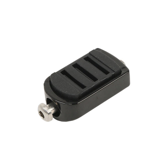 Black Heel Toe Shifter Peg For Harley Touring Flh Flt Flst Flhx Pegstreamliner