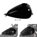 Vivid Black 6gal. Fuel Gas Tank Fit For Harley Cvo Street Glide Flhxse 2008-2022