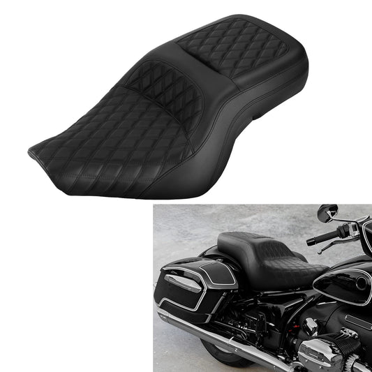 Driver & Passenger Seat 2-up Fit For BMW R18 B R18 Transcontinental 2020-2024