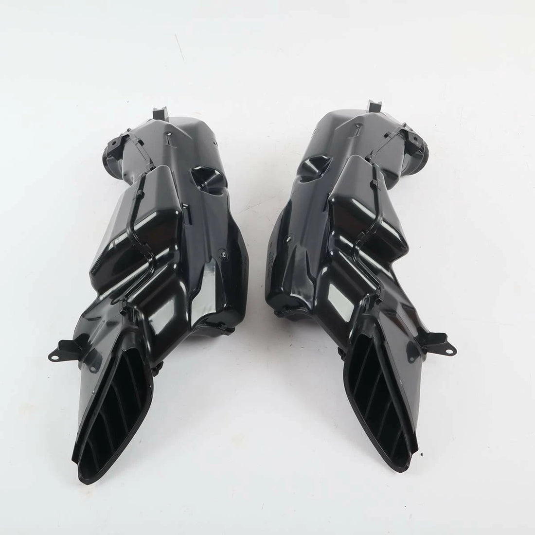 For Suzuki GSXR600 /GSXR750 2008 2009 2010 Unpainted Black Air Intake Tube Ducts