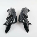 For Suzuki GSXR600 /GSXR750 2008 2009 2010 Unpainted Black Air Intake Tube Ducts