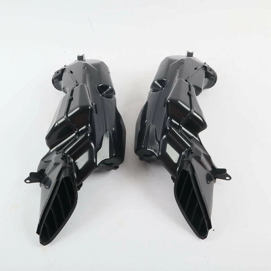 For Suzuki GSXR600 /GSXR750 2008 2009 2010 Unpainted Black Air Intake Tube Ducts