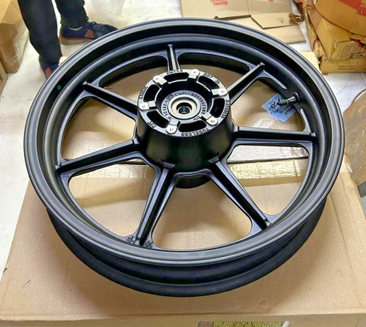 Fit For Royal Enfield alloy rim sub assembly Rear black interceptor 650 @VD