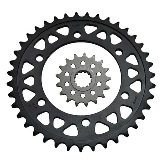 530 17T 39T Front Rear Sprocket For Yamaha MT-01 5YU MT 01 MT01 2005-2011