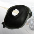 Fit Kawasaki Ninja ZX6R 2007 2008 Black Carbon Fiber Fuel Gas Tank Cover Fairing