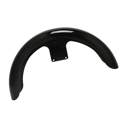 21" Wheel Black Front Fender Fit For Harley Touring Street Glide Custom Baggers