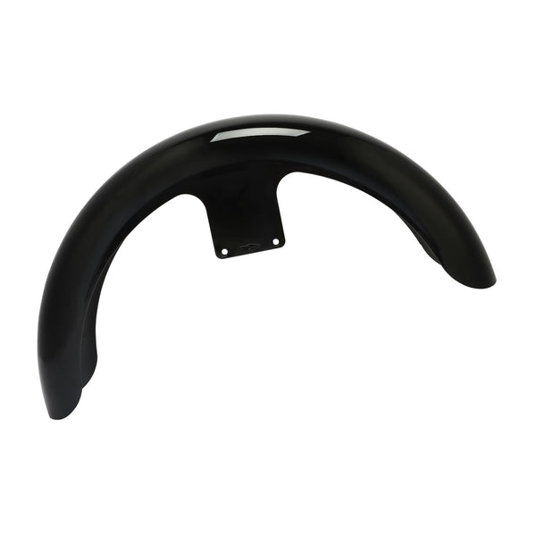 21" Wheel Black Front Fender Fit For Harley Touring Street Glide Custom Baggers