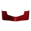 Outer Fairing Trim Skirt Fit For Harley Cvo Road Glide 15-2023 Wicked Red Denim