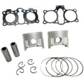 Piston Ring Kit Cylinder Head Base Gasket For Suzuki GW250 GSXR250 GSX250R DL250