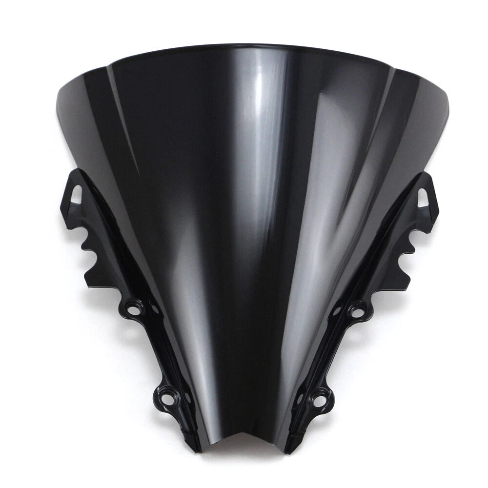 Motorcycle Windshield Windscreen For Yamaha YZF-R6 2006-2007 Black