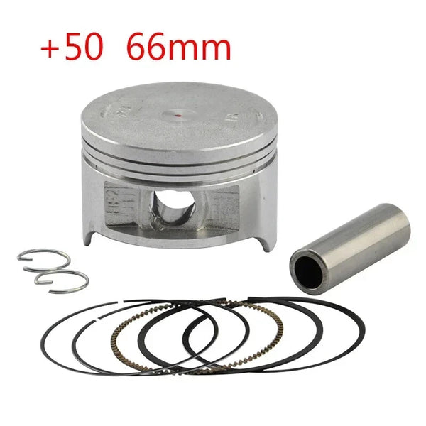 66mm Parts Piston Kit Ring Set for Honda SL230 CRF230 FTR223 XR230 XL230