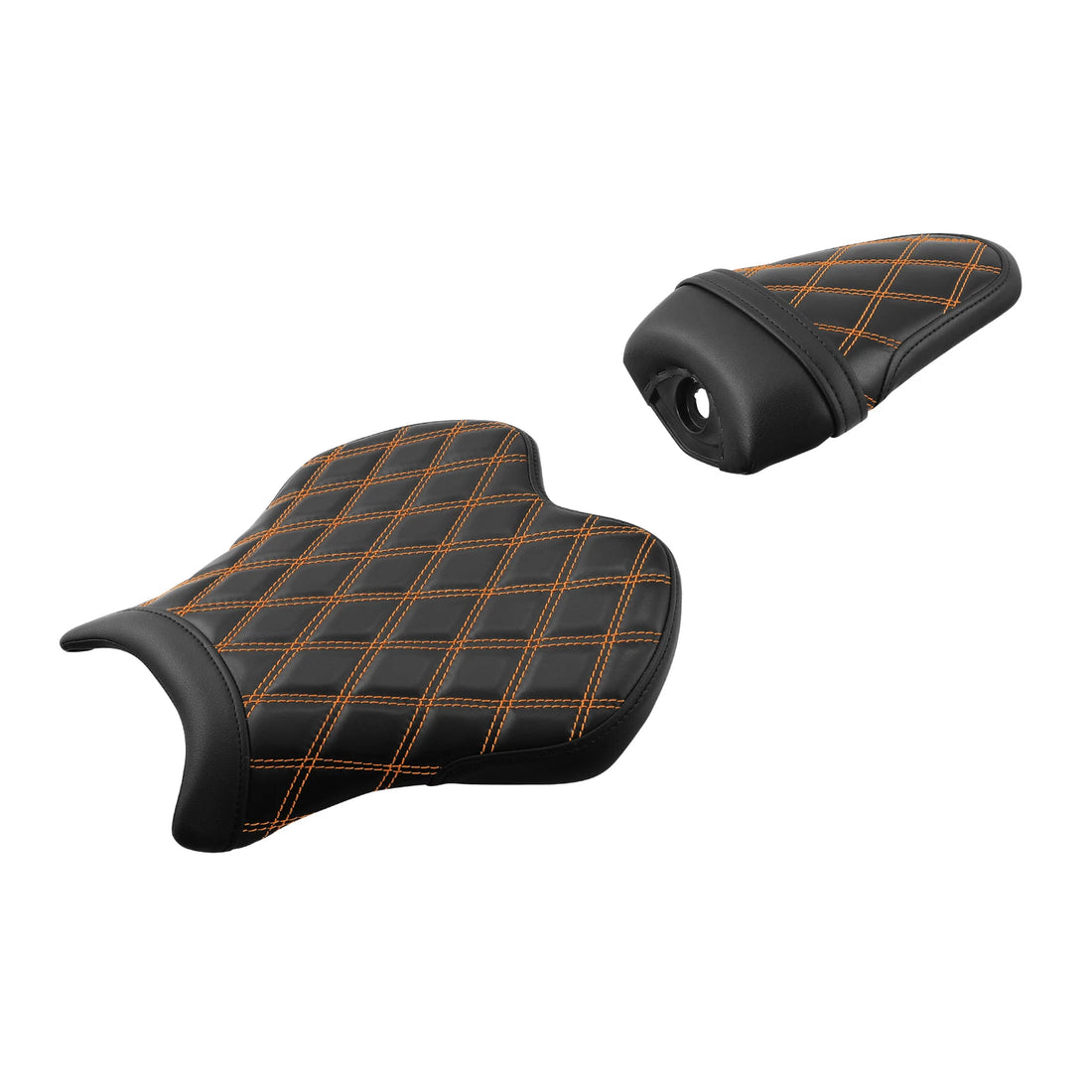Driver & Passenger Seats Pillion Fit For Yamaha Yzf R6 2017-2022 2018 2019 2020