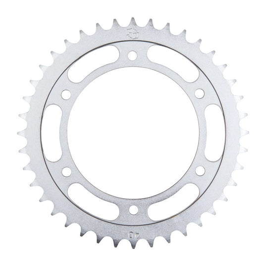 Primary Drive Rear Steel Sprocket 40 Tooth Silver For Honda XL250R 1984-1987