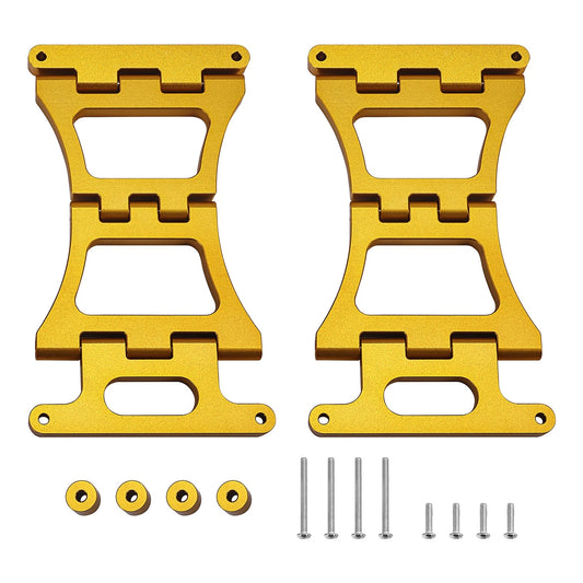 Yellow Saddlebag Hinge Kit Fit For Harley Touring Road Street Glide 2014-2025 24