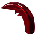Front Fender Fit For Harley Touring Road Street Glide 14-24 Velocity Red Sunglo