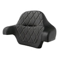 Motorcycle Passenger Wrap-around Backrest Pad Fit For Harley Touring 14-23