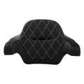 King Passenger Backrest Fit For Harley Touring Street Glide 2014-2025