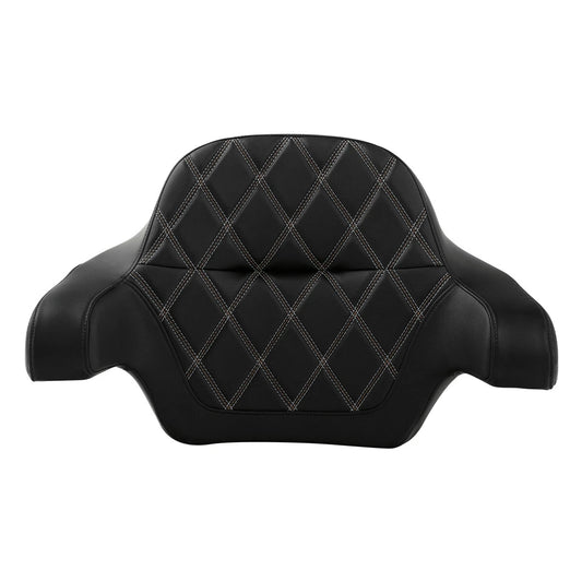 King Passenger Backrest Fit For Harley Touring Street Glide 2014-2025