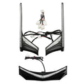 Rear Fender Tip Accent Vertical LED Lights Fit For Honda Goldwing 1800 12-17 F6B