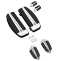 Driver Footboards Foot Pegs Shifter Pegs Fit For Harley Softail Fatboy 1986-2017