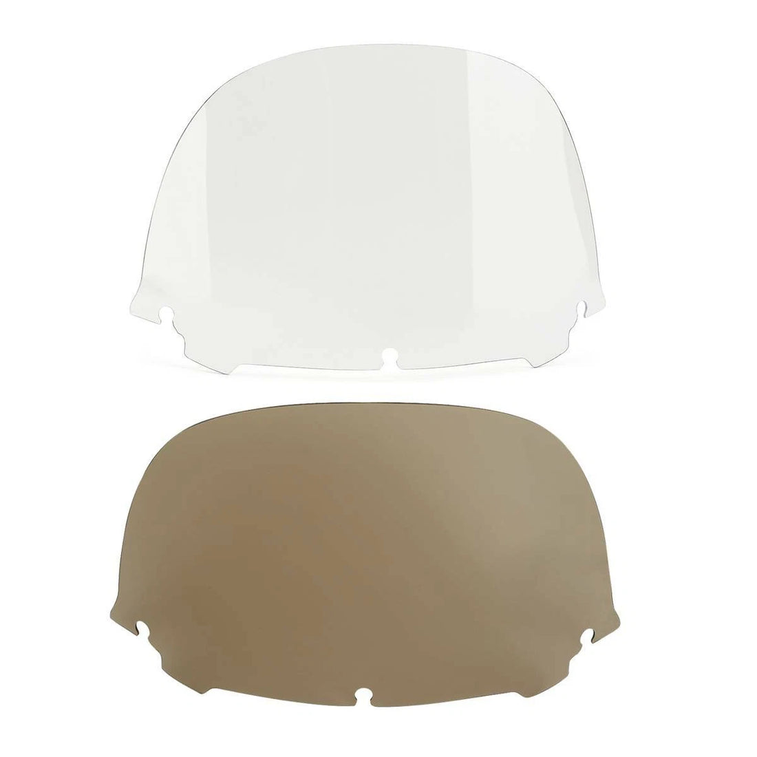 Smoke/Clear Windshield For Harley Electra Street Glide Ultra Classic Trike 14-24