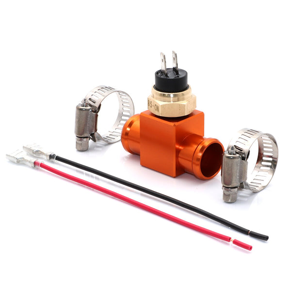 Thermal Temperature Switch Radiator Fan Thermostat For 125-530 Exc Excf XC Xcf