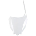 UFO HO04686#041 Front Number Plate White