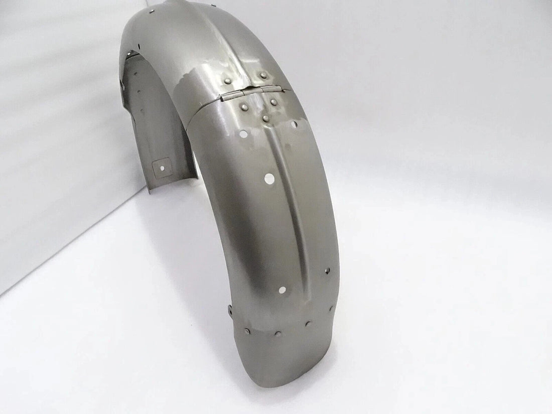 FIT FOR BSA B31\B33 PLUNGER MODEL REAR MUDGUARD RAW STEEL