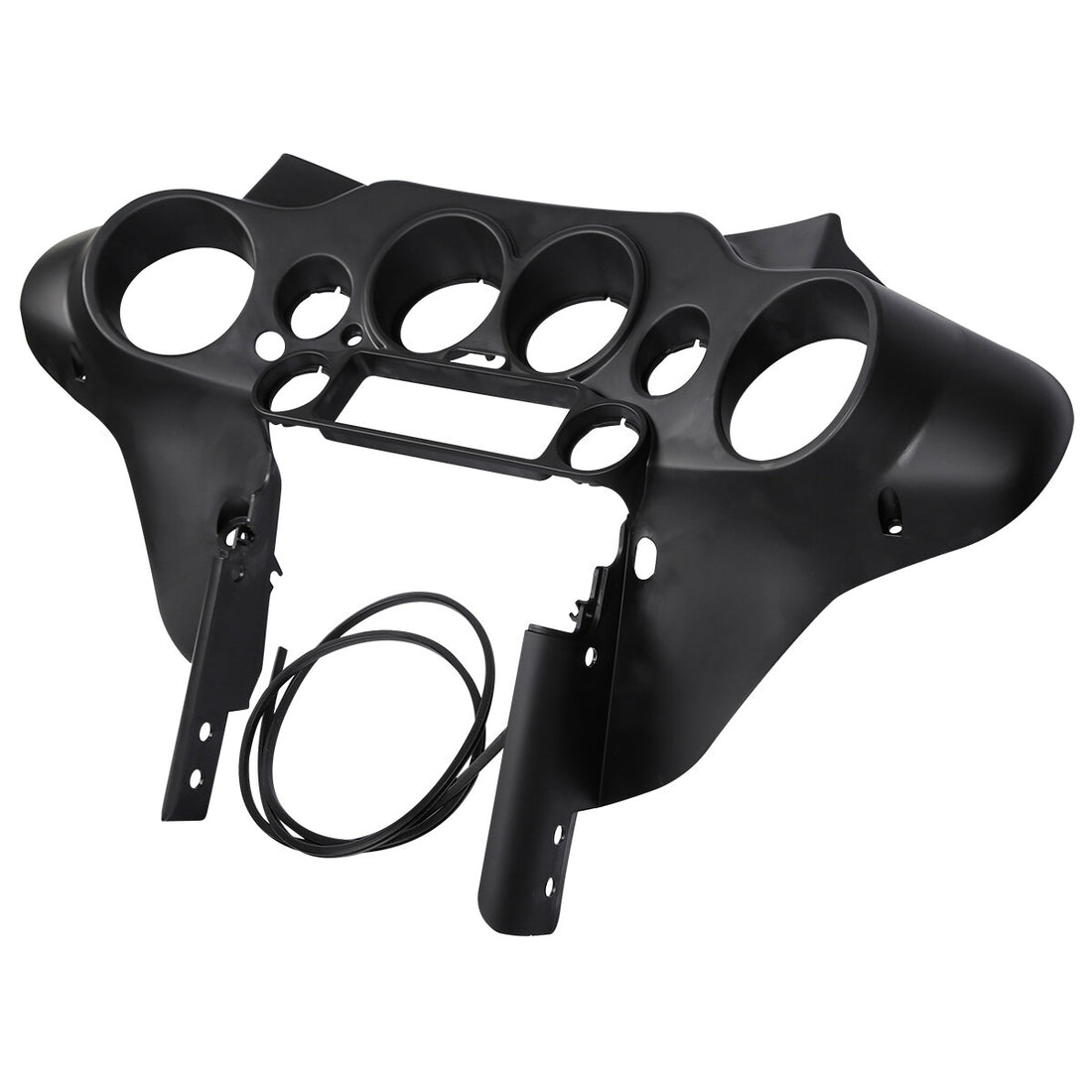 Black Speedometer Cover Inner Fairing Fit For Harley Touring Electra Glide Flhtc