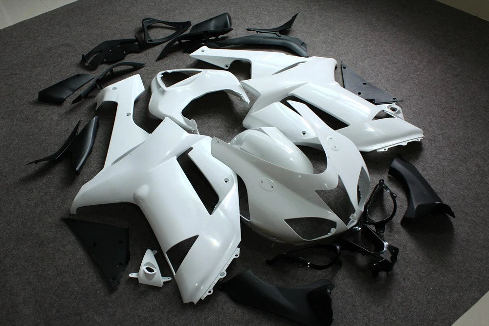 Fairing Kit for Kawasaki Ninja ZX6R 636 2007-2008 ZX600P Unpainted ABS Body Work