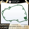 Engine Left Cranks and Rods Crankcases Cover Gasket For Honda CRF450X 2005-2017