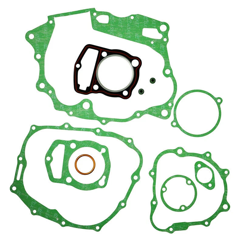 Engine Cylinder Crankcase Cover Gasket Kit for Honda CRF150F CRF150 2003-2005