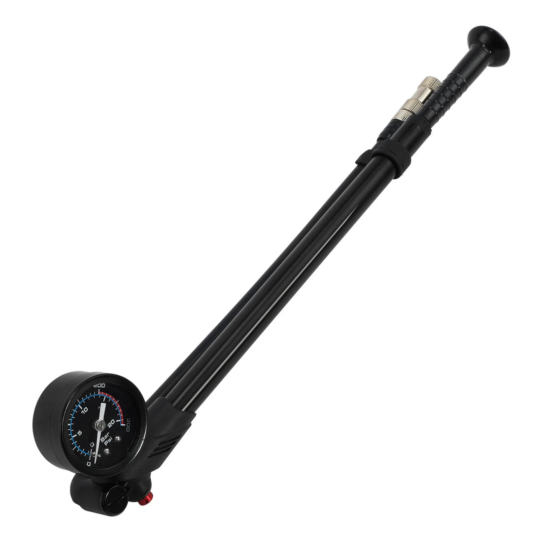 Air Shock Suspension Pump 300PSI Fit For Harley Touring Road King Street Glide