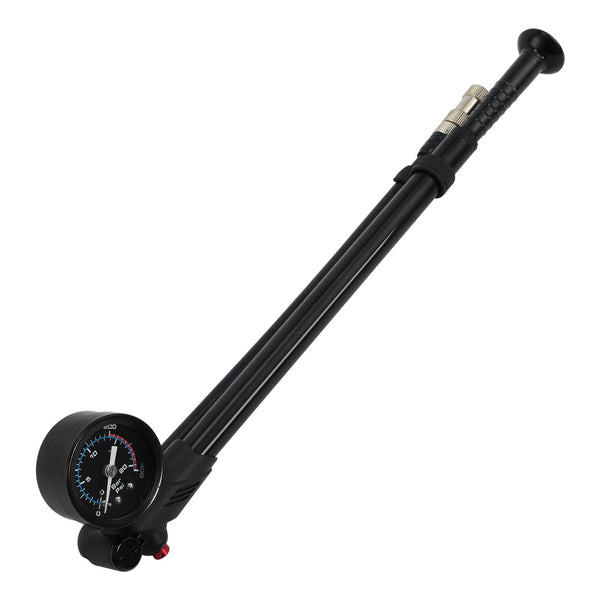 Air Shock Suspension Pump 300PSI Fit For Harley Touring Road King Street Glide