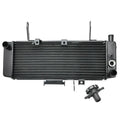 Aluminum Engine Cooling Radiator Fit For Suzuki SV650S 2003-2006 2007 2008 2009