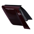 Stretched Side Covers Fairings Fit For Harley Road Glide 14-23 Billiard-Burgundy