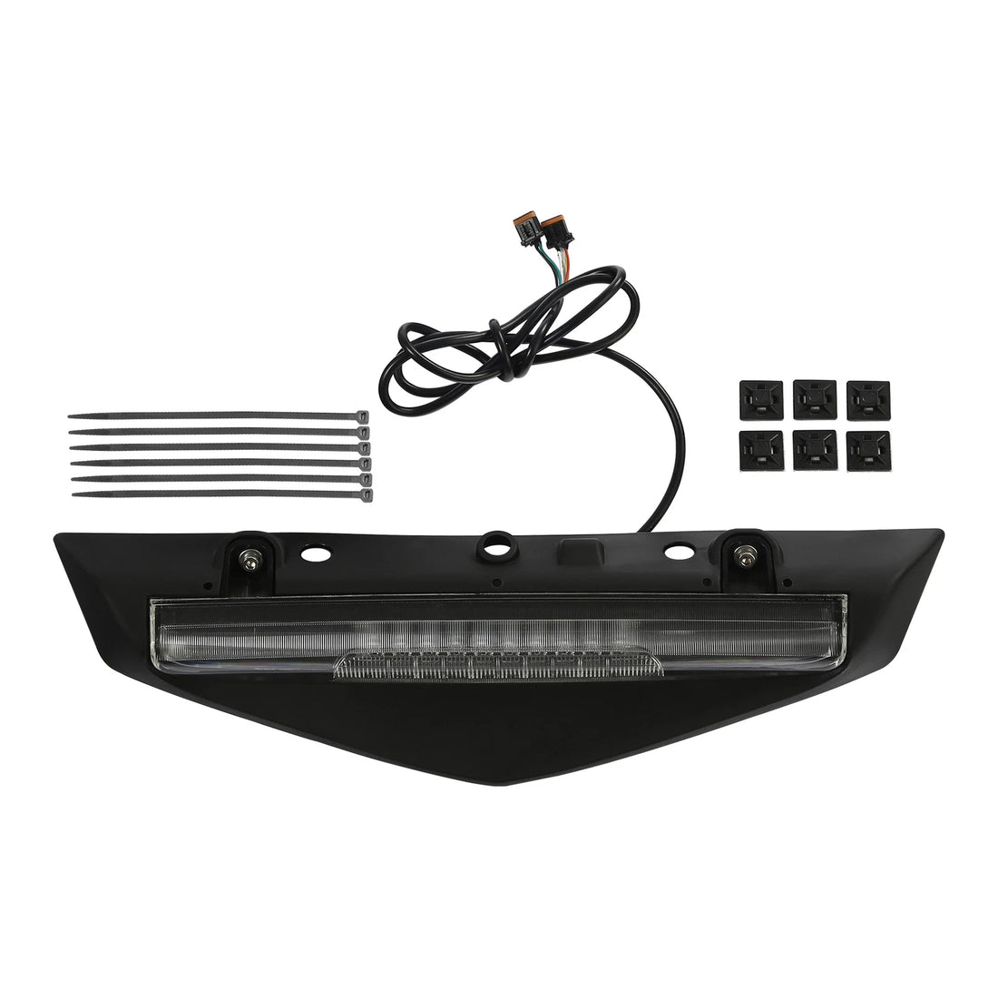 Rear Trunk Luggage Rack Brake Light Fit For Honda Goldwing 1800 GL1800 2018-2025