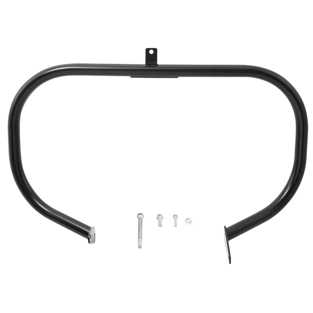 Black Highway Crash Bar Engine Guard Bar Fit For Honda Shadow Aero 750 2004-2024