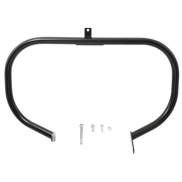 Black Highway Crash Bar Engine Guard Bar Fit For Honda Shadow Aero 750 2004-2024