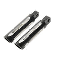 Motorcycle Footrest Foot Pegs For Harley Touring Electra Glide Sportster Dyna