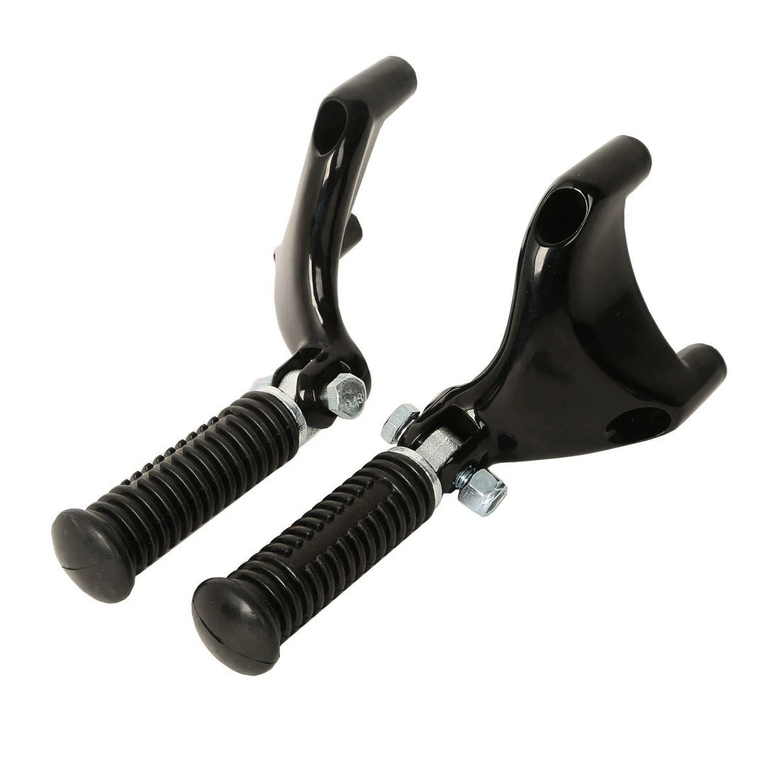 Passenger Rear Foot Pegs Footpegs Mount Fit For 2004-2013 Harley 1200 Sportster