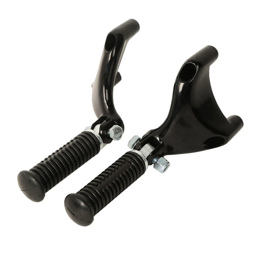 Passenger Rear Foot Pegs Footpegs Mount Fit For 2004-2013 Harley 1200 Sportster
