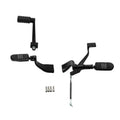 Mid Control Shifter Lever Pegs Kit Fit For Harley Sportster XL 883 1200 04-13 12