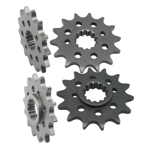 520 14T Motorcycle Front Sprocket For Honda CB250 RSD-C,L 82-84 CL250 SC 82-84