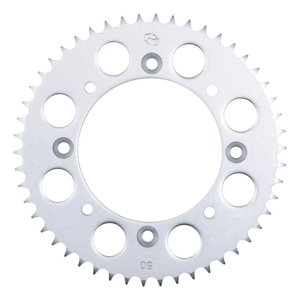 Primary Drive 895-50 Rear Steel Sprocket 50 Tooth Silver